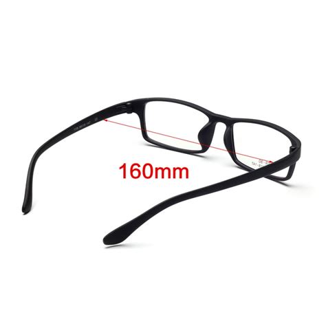 Cubojue 155mm Oversized Eyeglasses Frames Men Women Wide Face Glasses