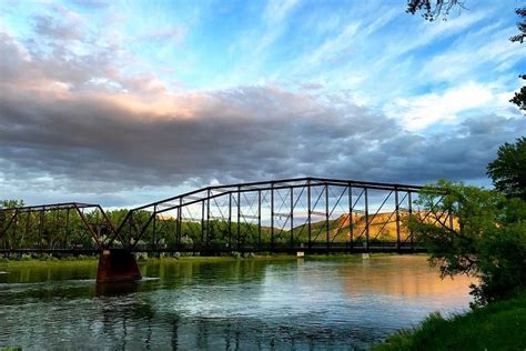 Old Fort Benton Bridge - Lewis and Clark Trail Experience