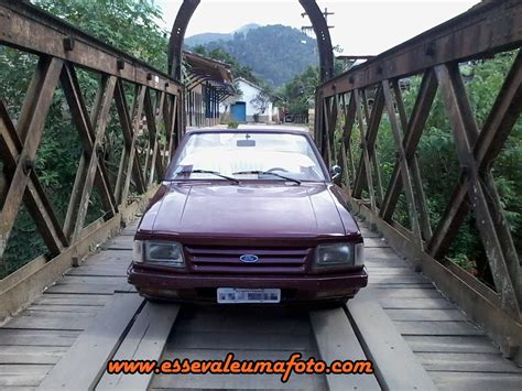 Registros Automotivos Do Cotidiano Carro Do Leitor Ford Corcel Ii