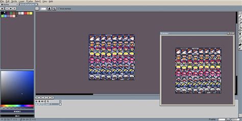 8x8 Mini Characters Pack 4 Pico 8 Palette By Ulises Freitas