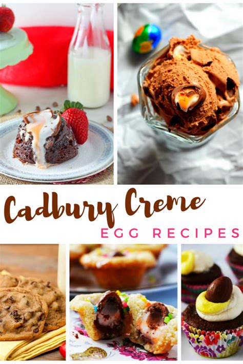 15 Cadbury Creme Egg Recipes - Mom Spark - Mom Blogger