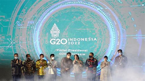 Opening Ceremony Presidensi G20 Indonesia 2022 Foto Tempo Co