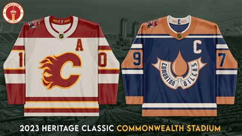 Predicting the 2023–24 NHL outdoor game jerseys - The Win Column