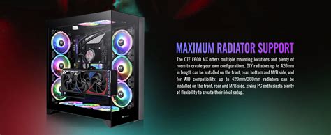 Thermaltake Cte E Mx Mid Tower Case Alfrensia