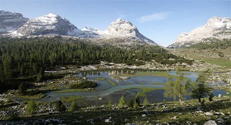 Parco Naturale Fanes Sennes Braies Dolomiti Unesco