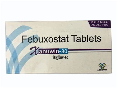 80mg Assertia Febuxostat Tablets At ₹ 160box Market Amritsar Id