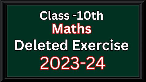 Class Maths Reduced Syllabus I Class Maths Syllabus