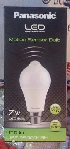 Panasonic Motion Sensor Bulb at Rs 450/piece | Chandni Chowk | New Delhi | ID: 20497681562