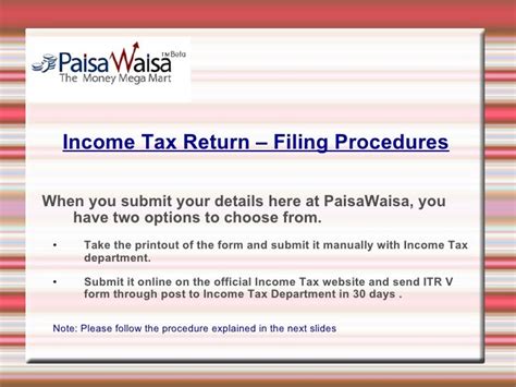 Free Income Tax Return Filing