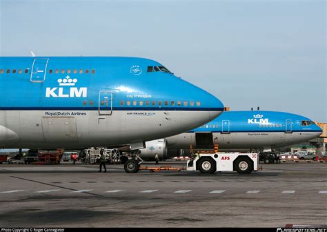 Ph Bfb Klm Royal Dutch Airlines Boeing 747 406 Photo By Roger