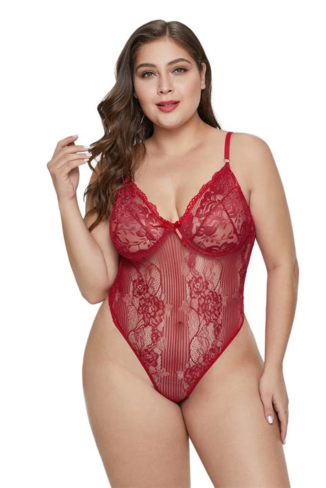 Voluptuous Classic Temptation Body Suit Feel Sexy Lingerie Lingerie For Australian Women