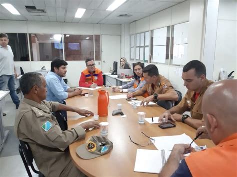 Defesa Civil Instala Sala De Situação Integrada Para Monitorar