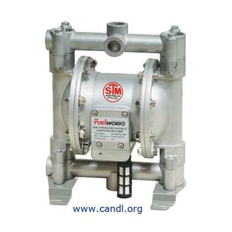 Air Operated Diaphragm Pump Aluminium 1 2 3 4 STM Australia