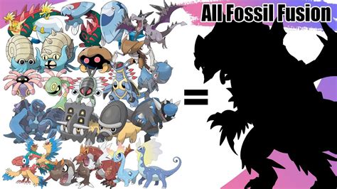 Top Imagen All The Fossil Pokemon Abzlocal Mx