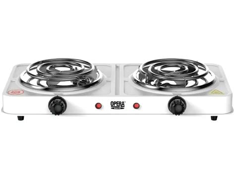 ПОБУТОВА ТЕХНІКА Варильні поверхні Плита електрична двоконфоркова Hot Plate Opera OP