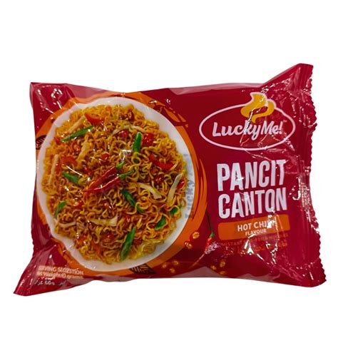 Lucky Me Instant Pancit Canton Hot Chilli 60g