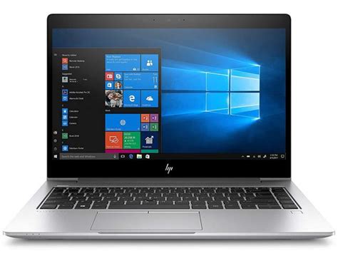 Refurbished Hp Grade A Laptop Elitebook Intel Core I7 8665u 32gb Memory 1 Tb Ssd Intel Uhd