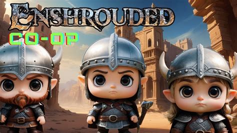 The Most Fun In An Survival Action Rpg Coop Hard Mode Enshrouded Co