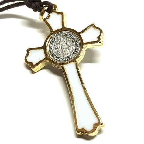 Saint Benedict 2 14 Crucifix Exorcism Cross San Benito Blessed