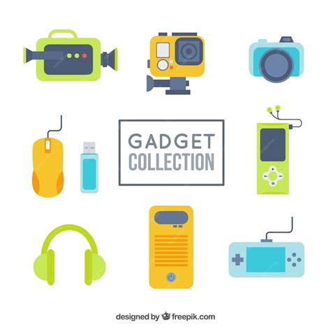 Free Vector | Gadget collection