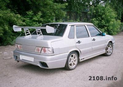 Тюнинг ВАЗ 2115, фото