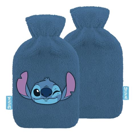 Disney Stitch Plush Embrosed Hot Water Bottle GamesPlus Malta