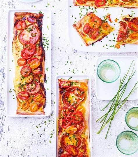 Tarte Fine Au Yaourt Et Aux Tomates