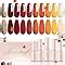 Amazon Larvall Beautpal Nude Gel Polish 10 Pcs All Seasons Skin