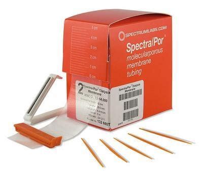 T Spectra Por Regenarated Cellulose Dialysis Tubing Kd