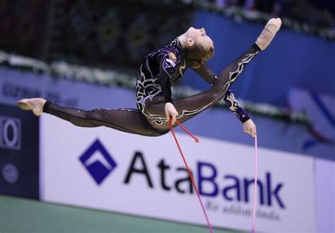 Художественная гимнастика. 25-й чемпионат Европы | РИА Новости Медиабанк