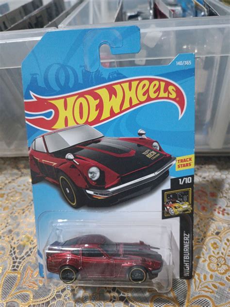 Hot Wheels Custom Datsun Z Hobbies Toys Toys Games On Carousell