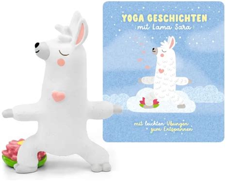 Tonies Tonie Audible Figure Yoga Geschichten Mit Lama Sara In German