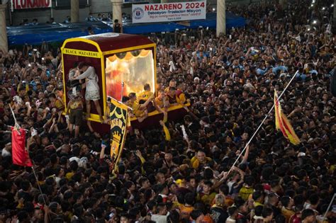 Kabuuan Ng Traslacion Pangkalahatang Naging Mapayapa Pnp