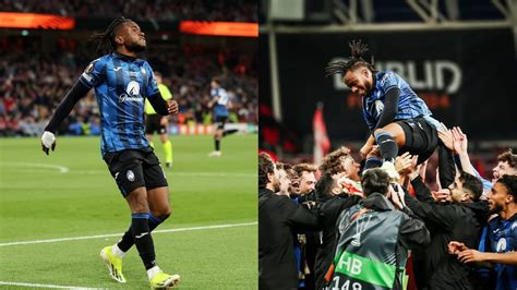 Lookmans Historic Hat Trick In Europa League Final Ends Leverkusen S