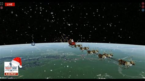 LIVE: Tracking Santa Claus On Christmas Eve 2020 - LIVE Santa Tracker From NORAD & Music