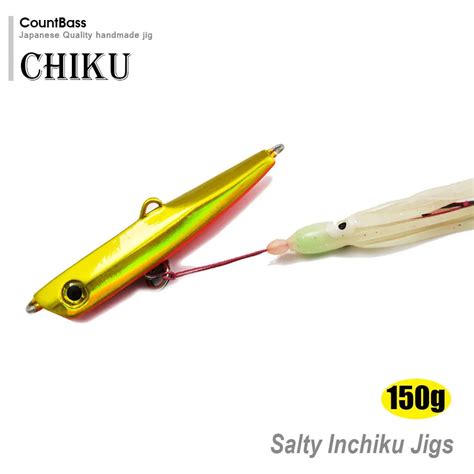 150g 5 3oz Japanese Style Inchiku Jigs With Octopus Assist Hook Squid