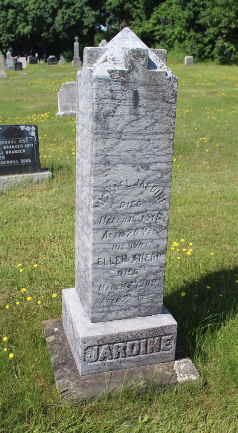 Michael Jardine (1846-1916) - Find a Grave Memorial