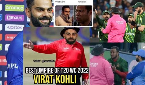 T20 World Cup 2022 Top 10 Funny Memes As Pakistan Fans Blame Umpires