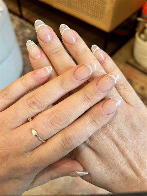 Natural French Nails