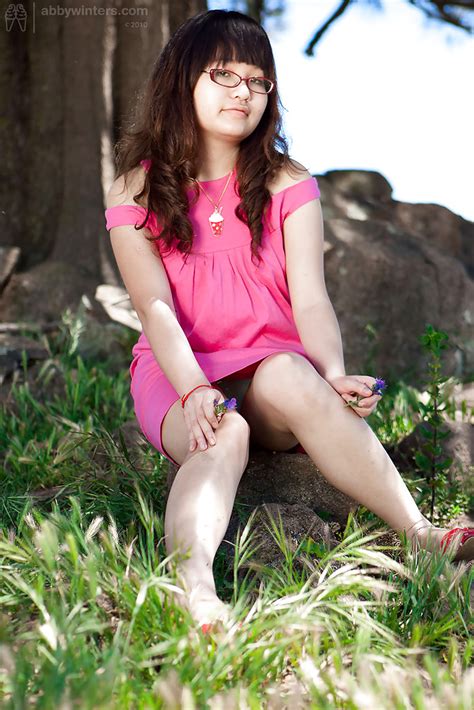 Chubby Cute Asian Amateur XXX Dessert Picture 2