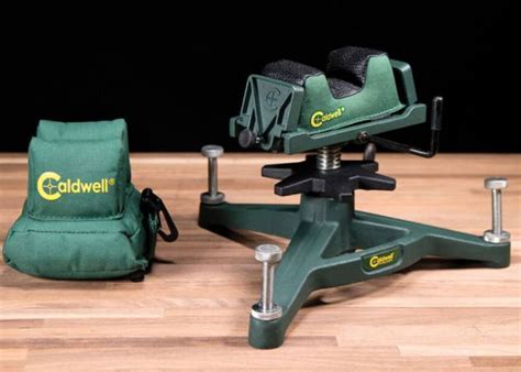 caldwell rock deluxe front rest combo alr delta profesional