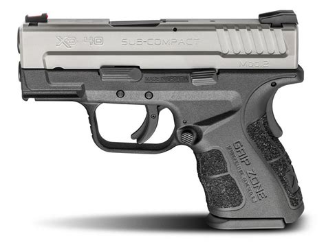 Springfield Xd Mod 2 40 Sandw Sub Compact Bi Tone With Gripzone Vance Outdoors