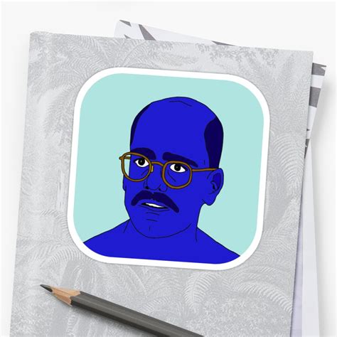 "Arrested Development - Tobias Funke - Blue Man " Stickers by Tomarto ...