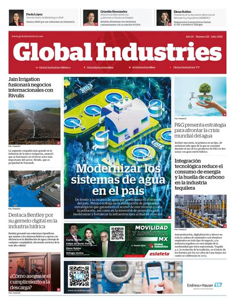 Edición 123 Julio 2022 Global Industries