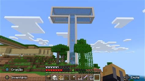 Torre Dos Jovens Tit S No Minecraft Youtube