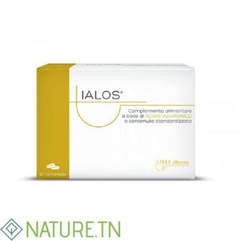 Ialos Complement Alimentaire Comprimes Nature Tn