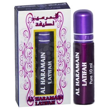 PERFUMY DAMSKIE W KULCE W OLEJKU Z DUBAJU AL HARAMAIN LATIFAH