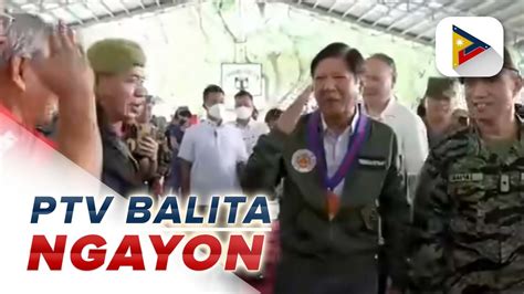 Pbbm Dinaluhan Ang Ika Founding Anniversary Ng Special Forces