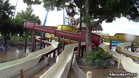 Schlitterbahn New Braunfels in Texas, USA - rides, videos, pictures and ...