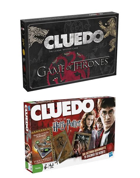 Characters Cluedo Games – Bubblebedding Online Store